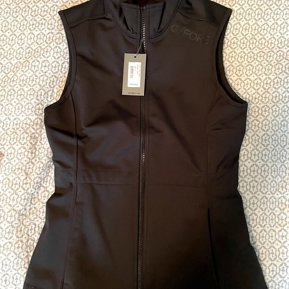 Soft shell vest - new with tags! G/fore golf - Picture 1 of 4
